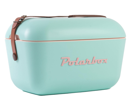 Lodówka turystyczna POLARBOX Lodówka turystyczna Polarbox Cyan – Baby Rose classic 20L